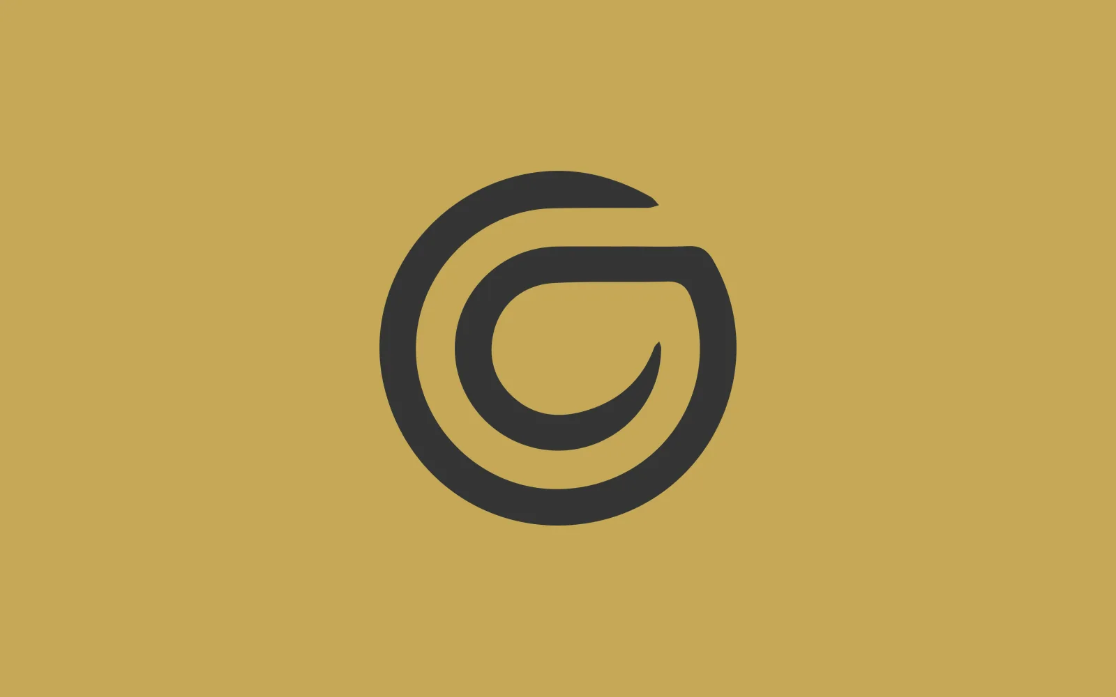 Gazellos icon on gold