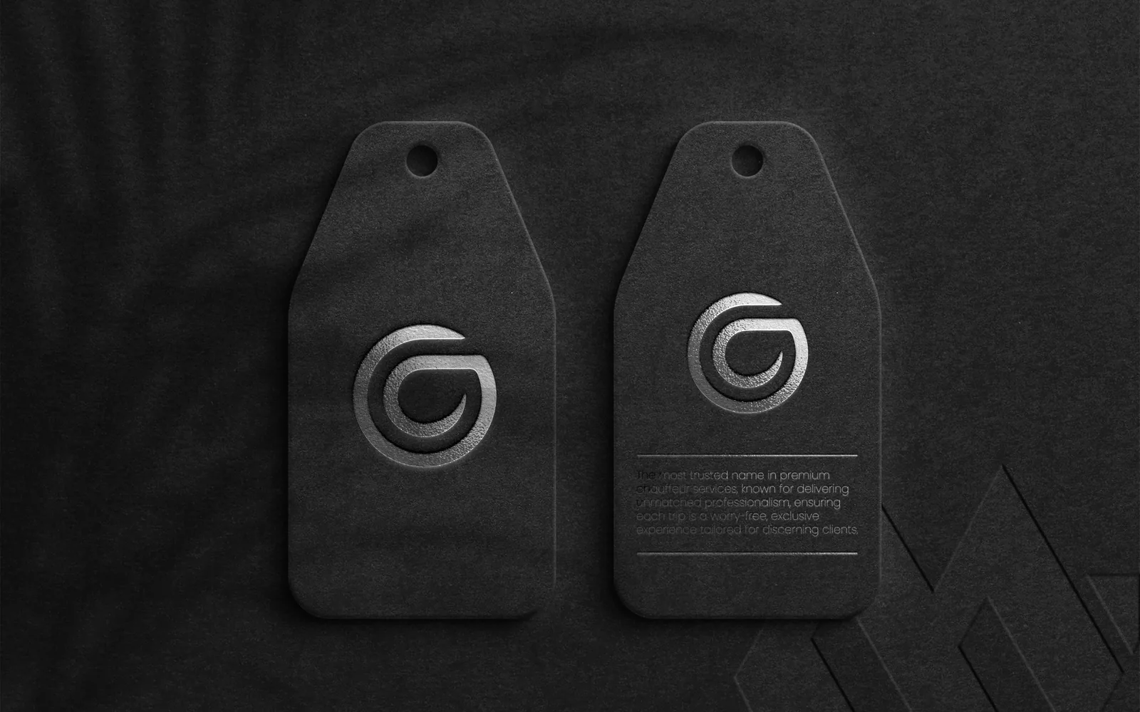 Gazellos branded leather tags