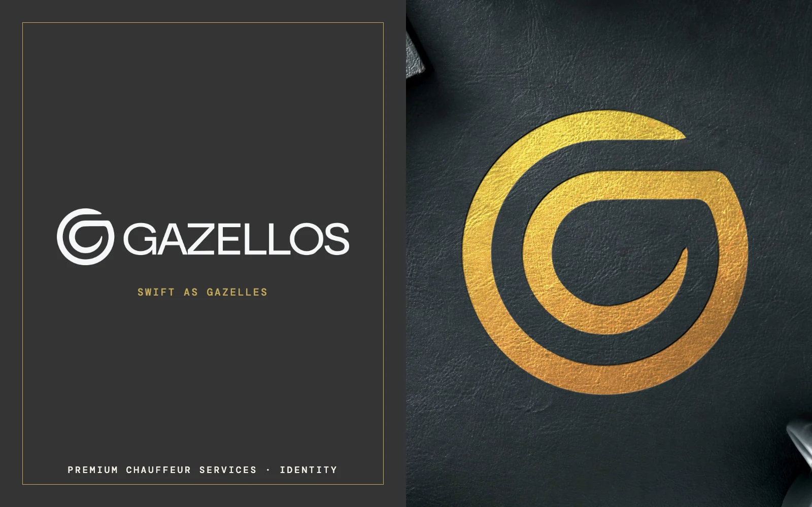 Gazellos brand identity, art-directed cover