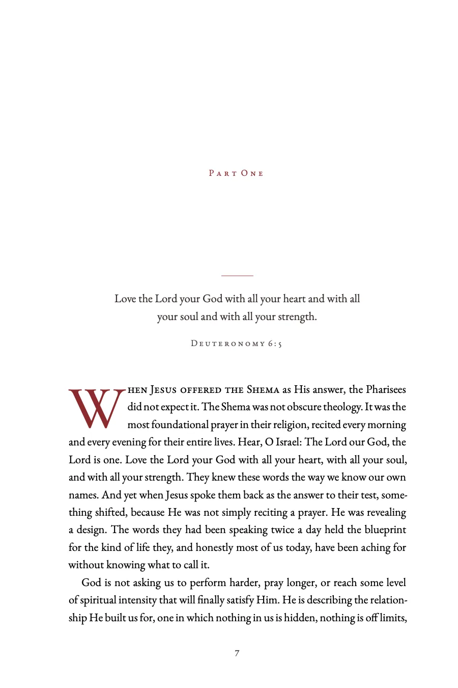 Sold Out interior part one opening page